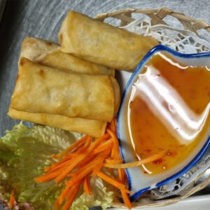 Por Pia Thod (vegan) ปอเปี๊ยะทอด