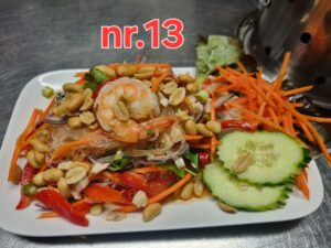 [ 13 ] Yam Woon Sen ยำวุ้นเส้น