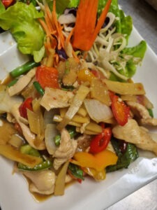 [ 28 ] Nüa Pad Kaprao เนื้อผัดกะเพรา