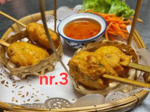 [ 3 ] Thod Man Gai ทอดมันไก่