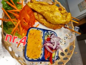 [ 4 ] Ste Gai สะเต๊ะไก่