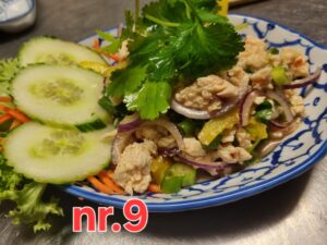 [ 9 ] Laab Gai ลาบไก่