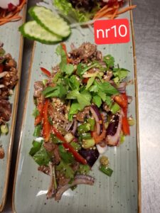 [ 10 ] Laab Nüa ลาบเนื้อ