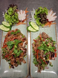 [ 11 ] Yam Nüa ยำเนื้อ