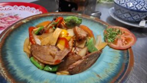 [ 44 ] Ped Pad Kaprao เป็ดผัดกะเพรา