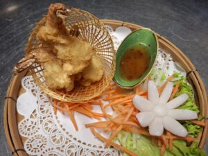 [ 5 ] Gung Thod กุ้งทอด