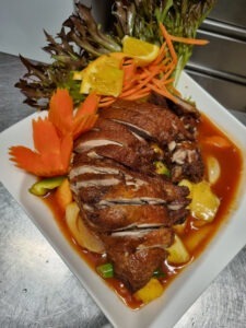 [ 46 ] Ped Pad Priew Whan เป็ดผัดเปรี้ยวหวาน