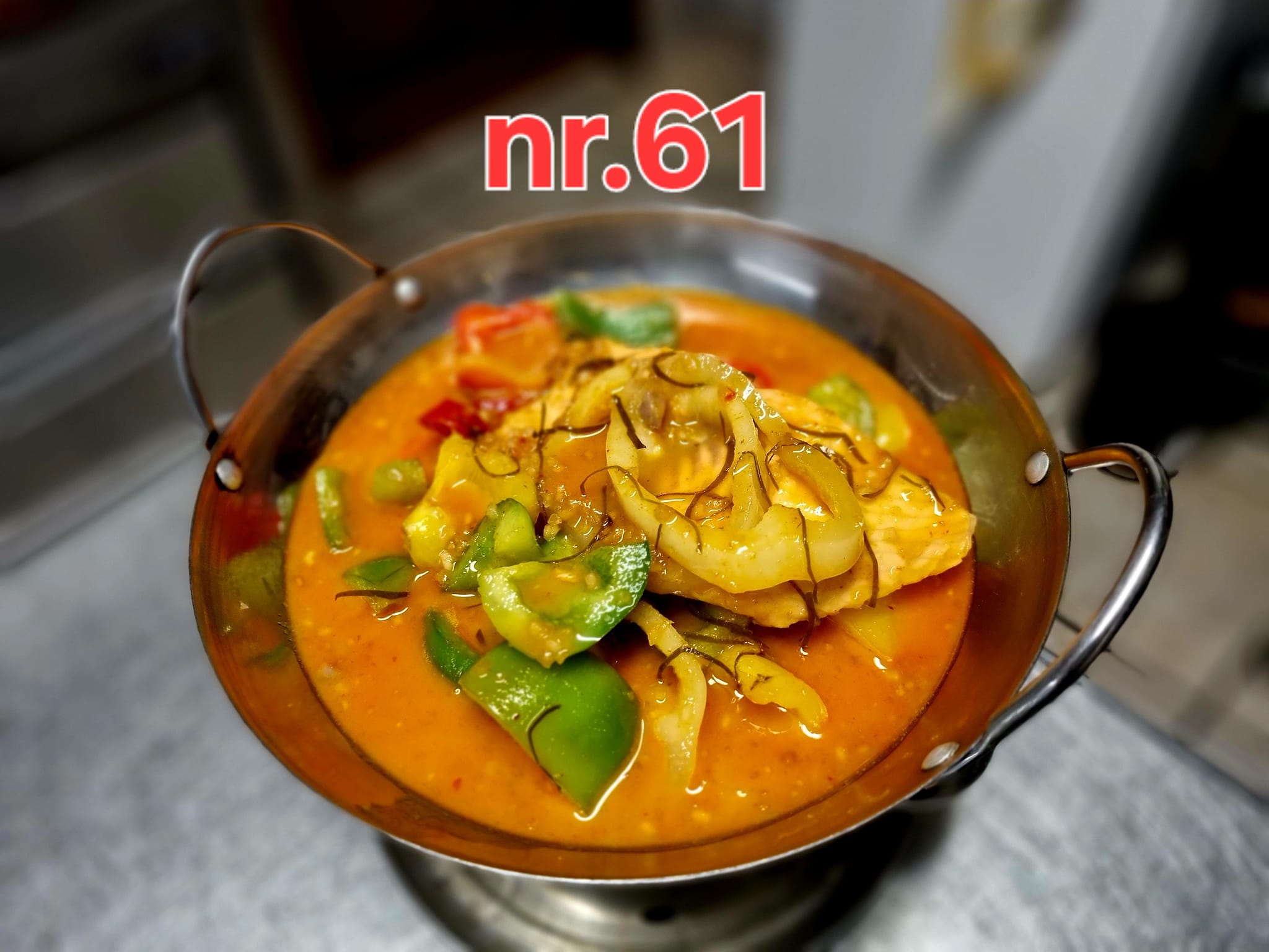 [61 ] Panang Pla พะแนงปลา – BangkokrestaurantAalen