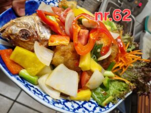 [ 62 ] Pla Sam Rod ปลาสามรส