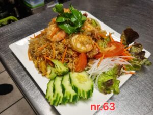 [ 63 ] Khao Pad Gung ข้าวผัดกุ้ง