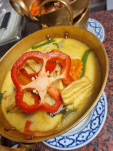 [ 78 ] Gäng Kiew Whan Tao Hu แกงเขียวหวานเต้าหู้