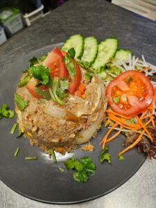[ 64 ] Khao Pad Gai ข้าวผัดไก่