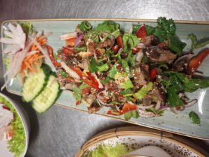 [ 14 ] Laab Ped ลาบเป็ด